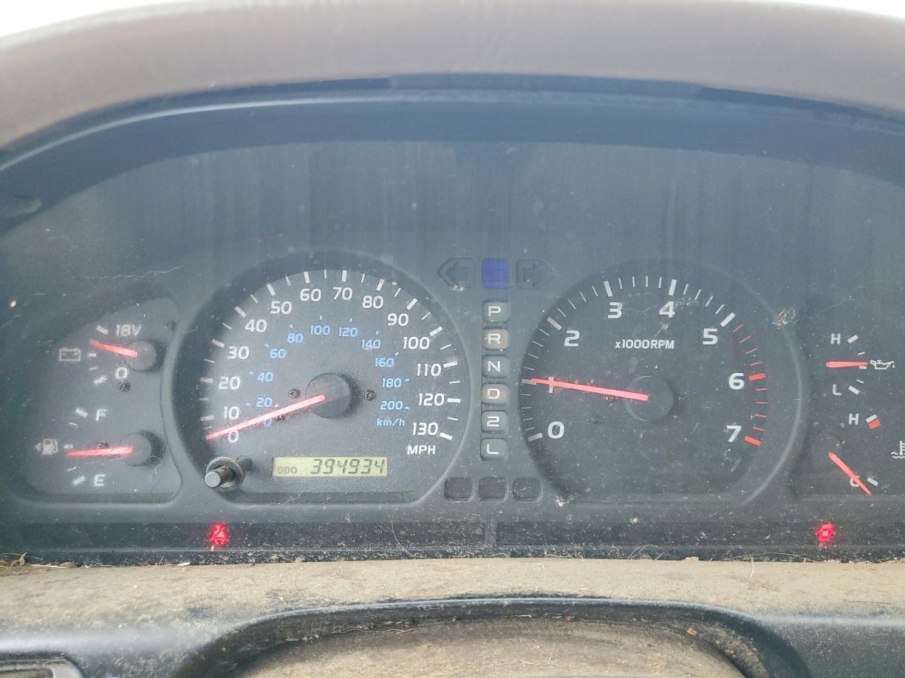 2001 TOYOTA LAND CRUISER photo 9