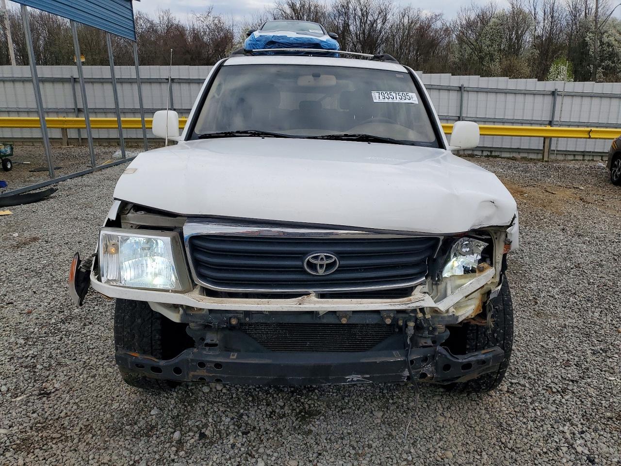 2001 TOYOTA LAND CRUISER photo 5