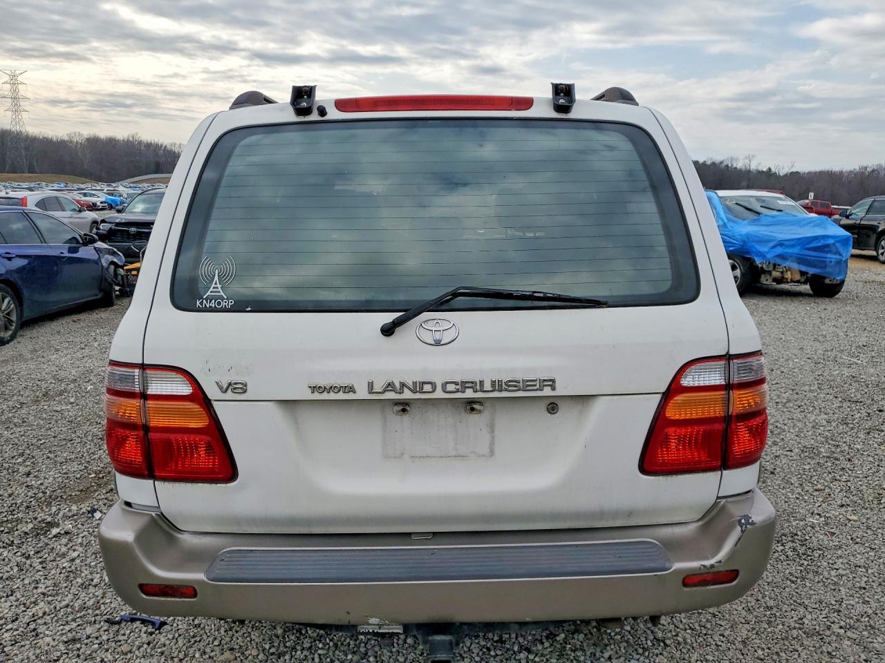 2001 TOYOTA LAND CRUISER photo 6