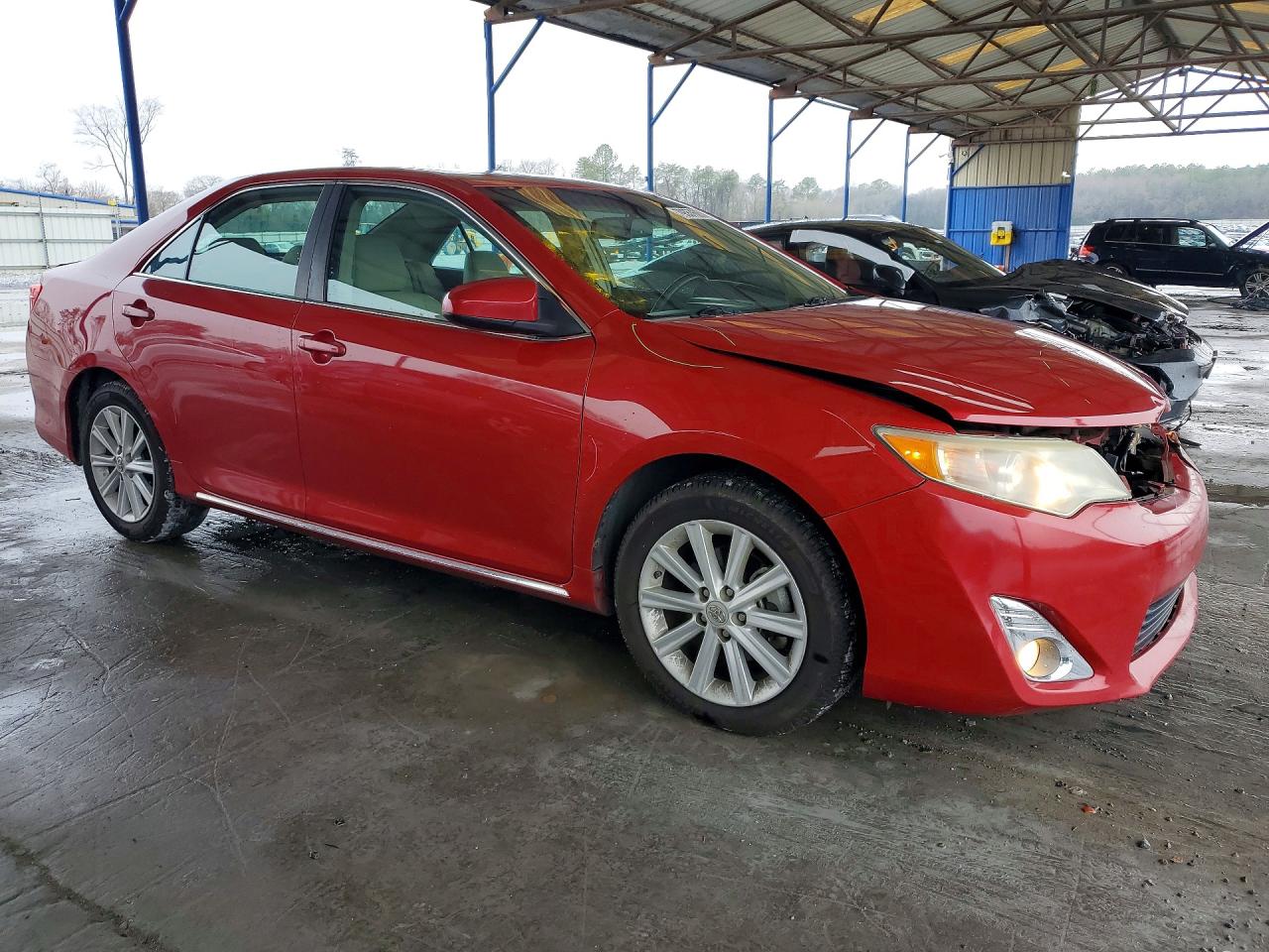 2013 TOYOTA CAMRY XLE V6 photo 7