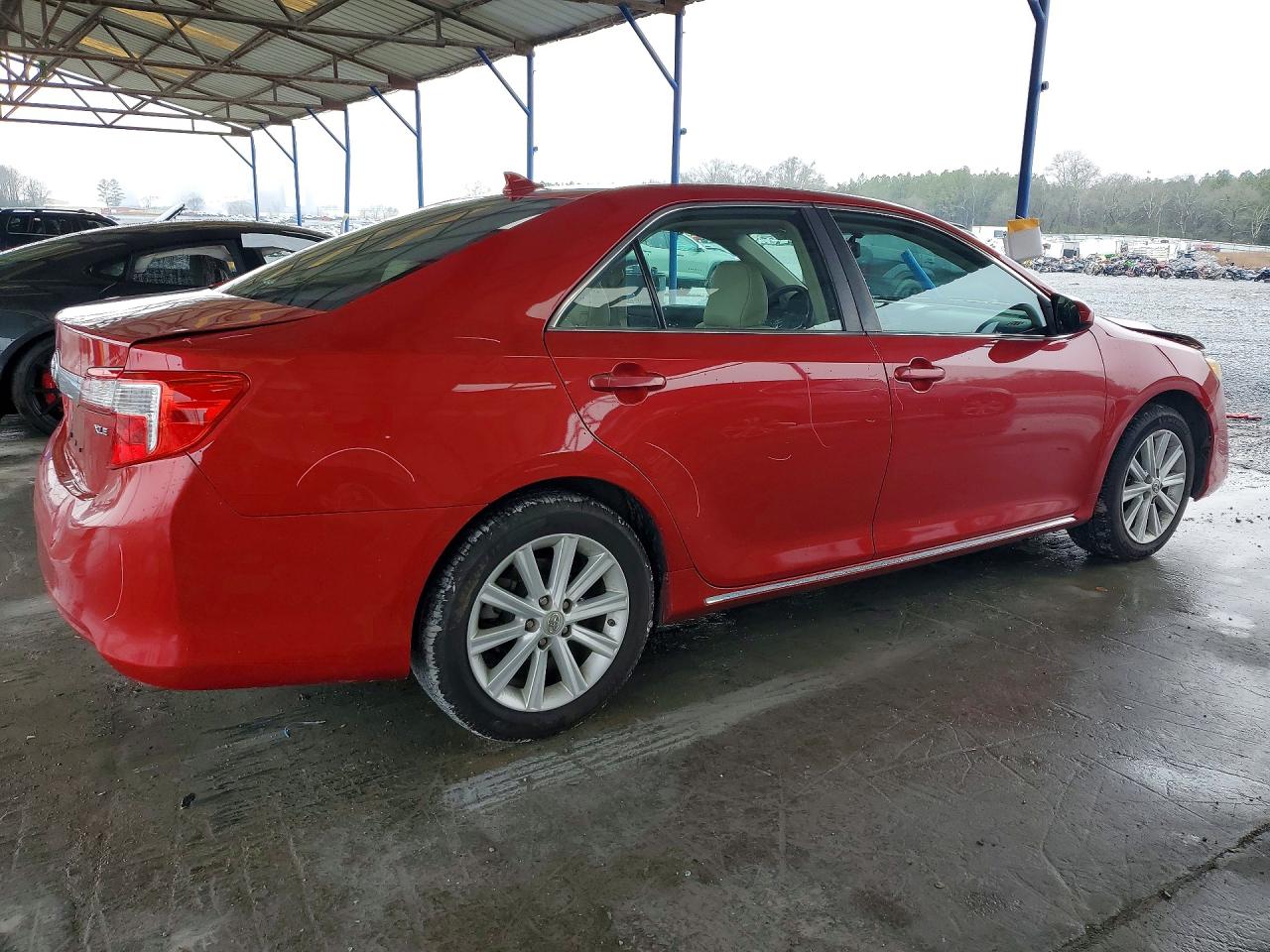 2013 TOYOTA CAMRY XLE V6 photo 5