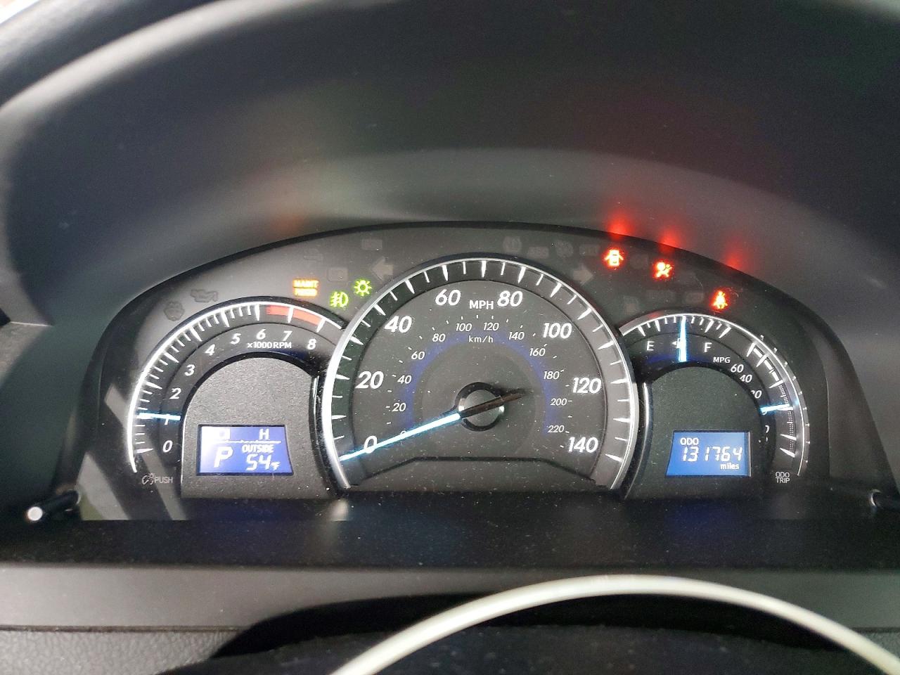 2013 TOYOTA CAMRY XLE V6 photo 17