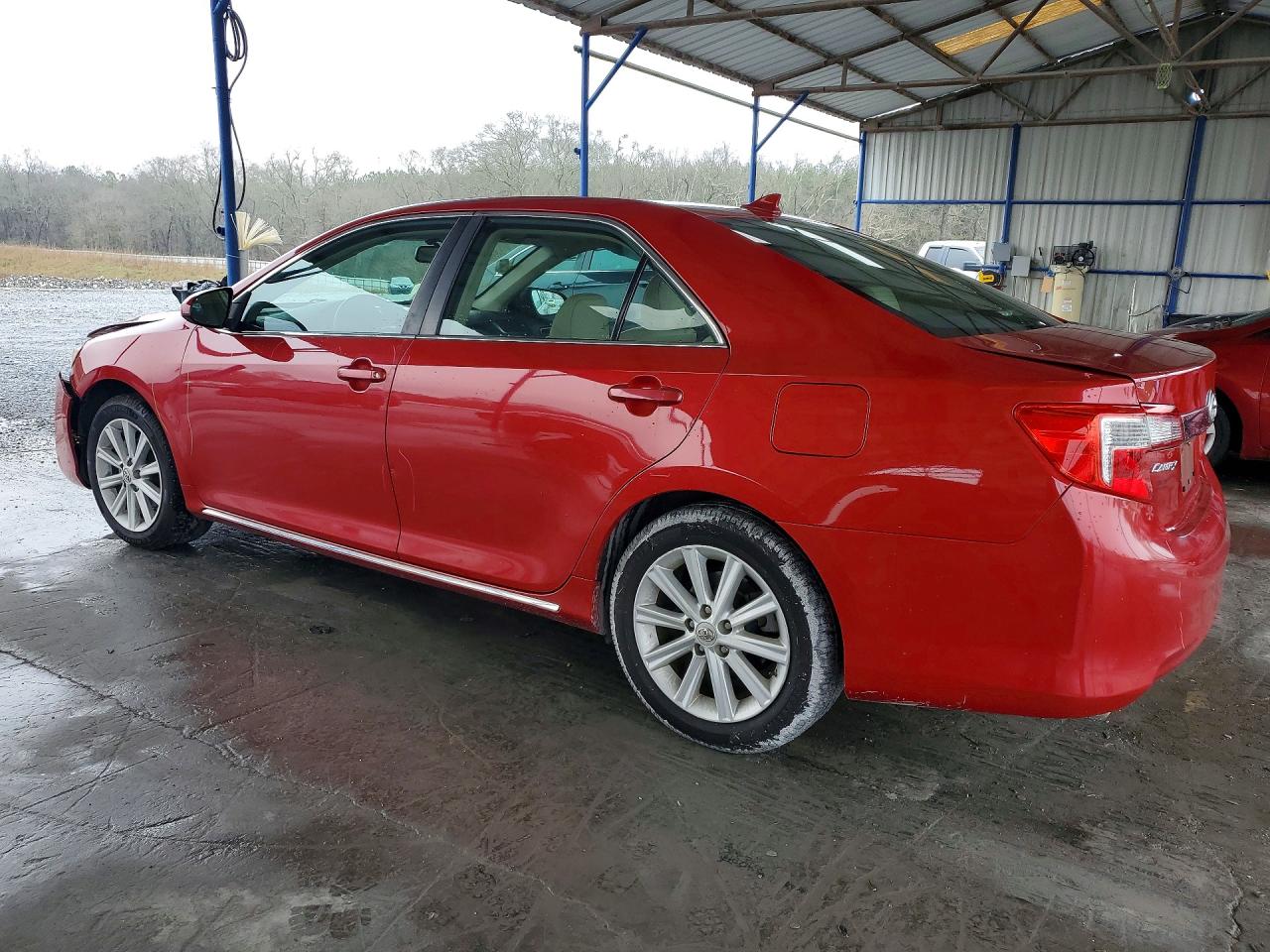2013 TOYOTA CAMRY XLE V6 photo 3