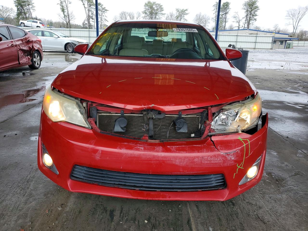 2013 TOYOTA CAMRY XLE V6 photo 9