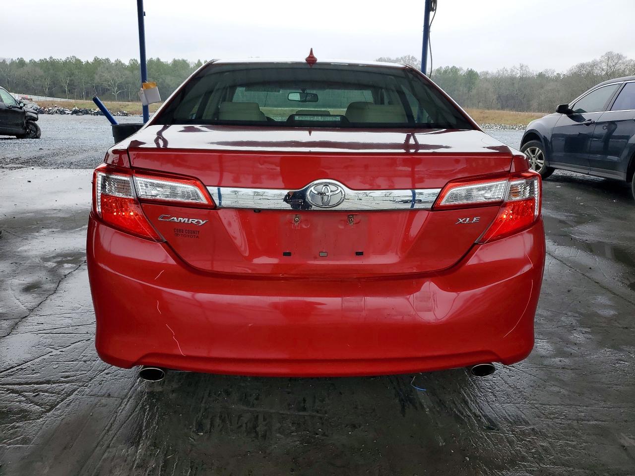 2013 TOYOTA CAMRY XLE V6 photo 11