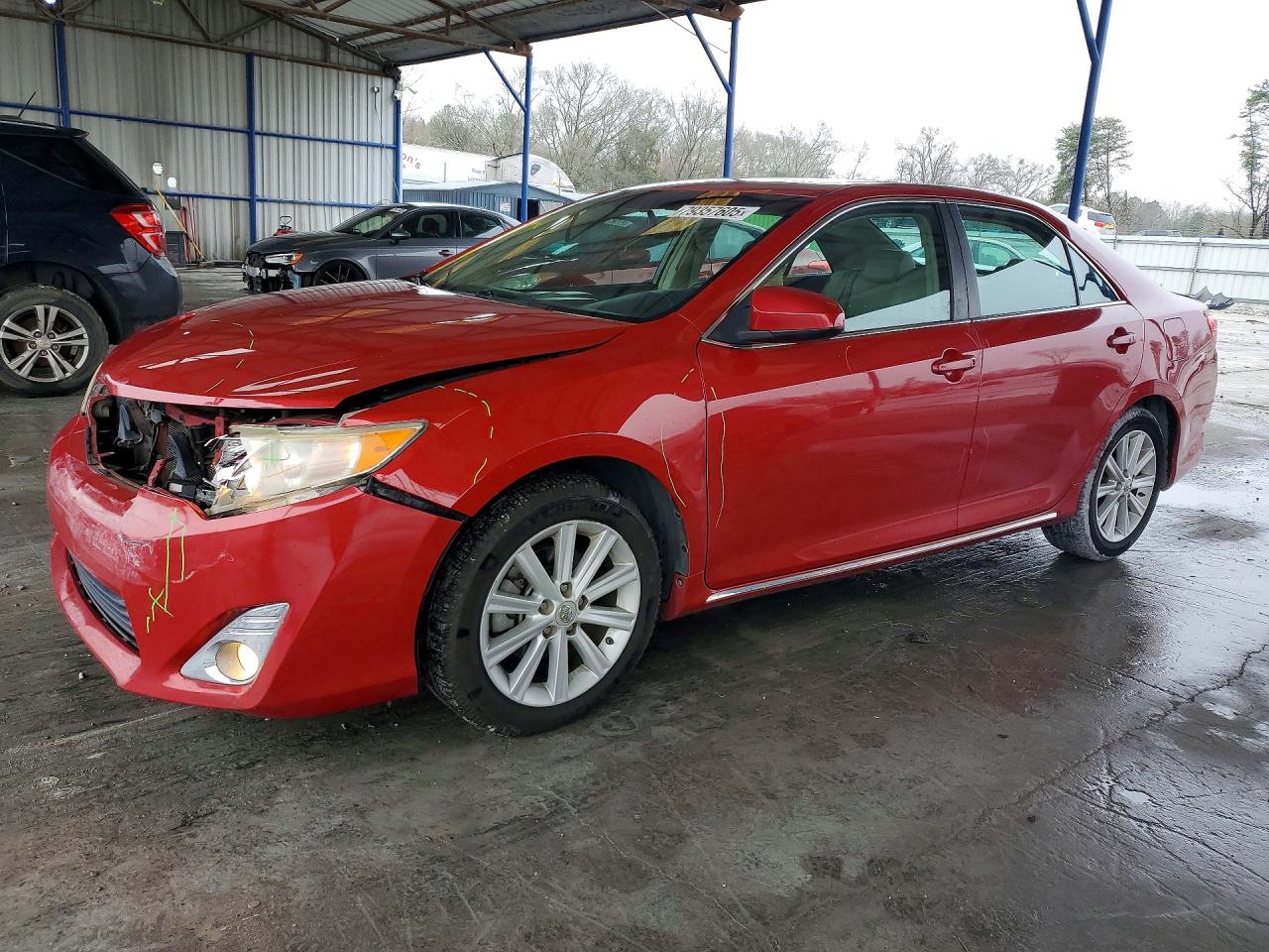 2013 TOYOTA CAMRY