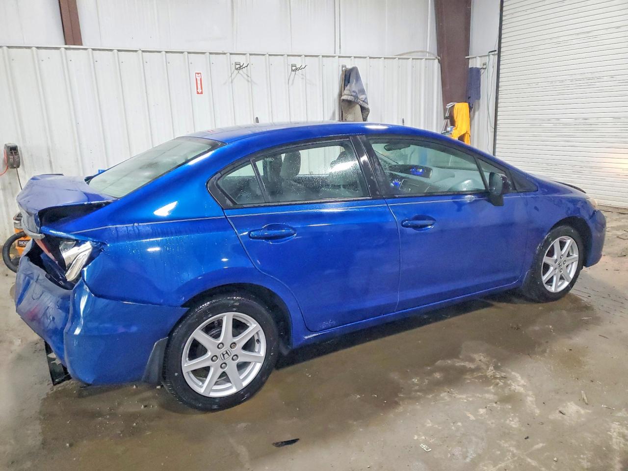 2014 HONDA CIVIC LX photo 5