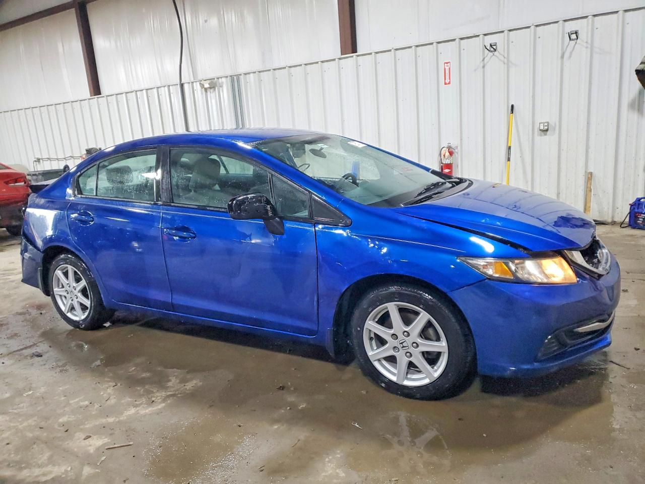 2014 HONDA CIVIC LX photo 7