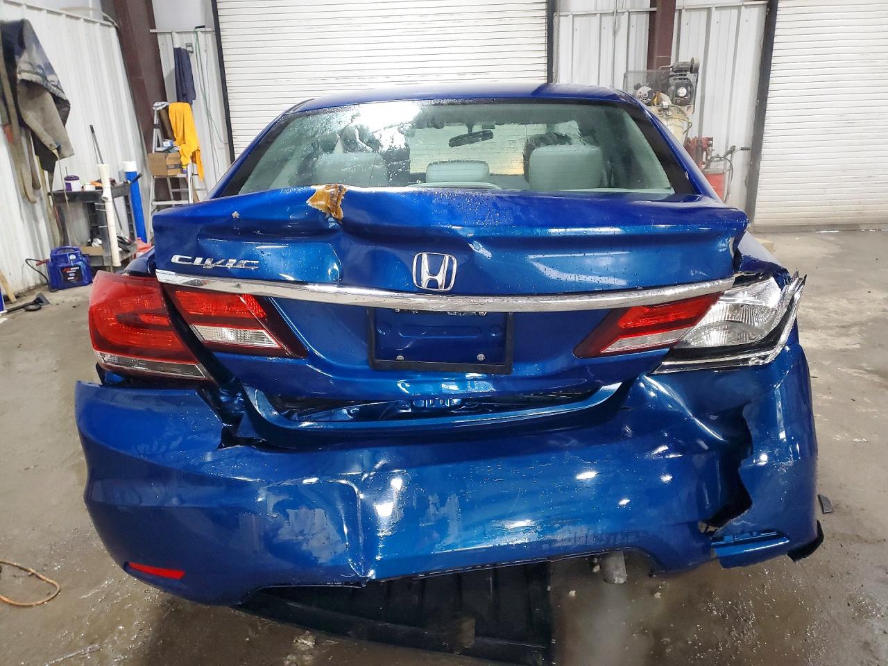 2014 HONDA CIVIC LX photo 11