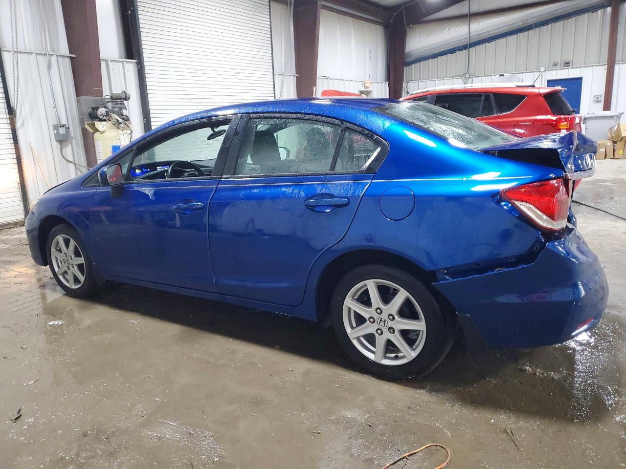 2014 HONDA CIVIC LX photo 3