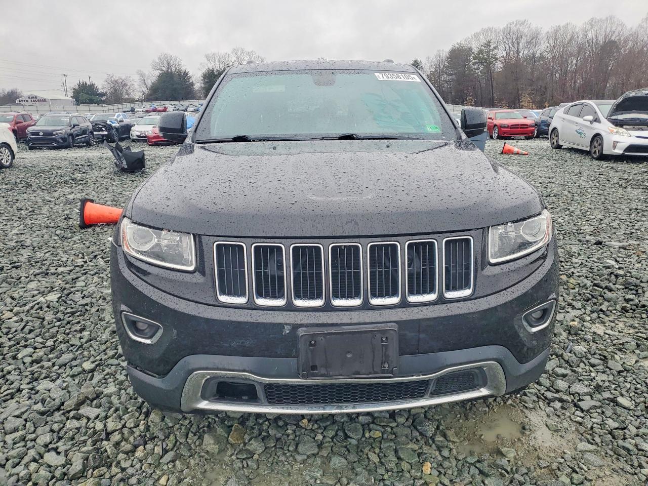 2014 JEEP GRAND CHEROKEE LIMITED photo 13