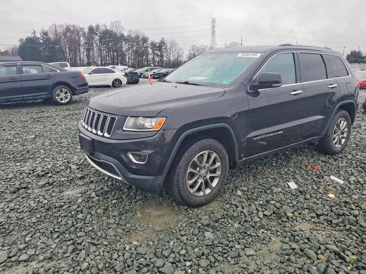 2014 JEEP GRAND CHEROKEE