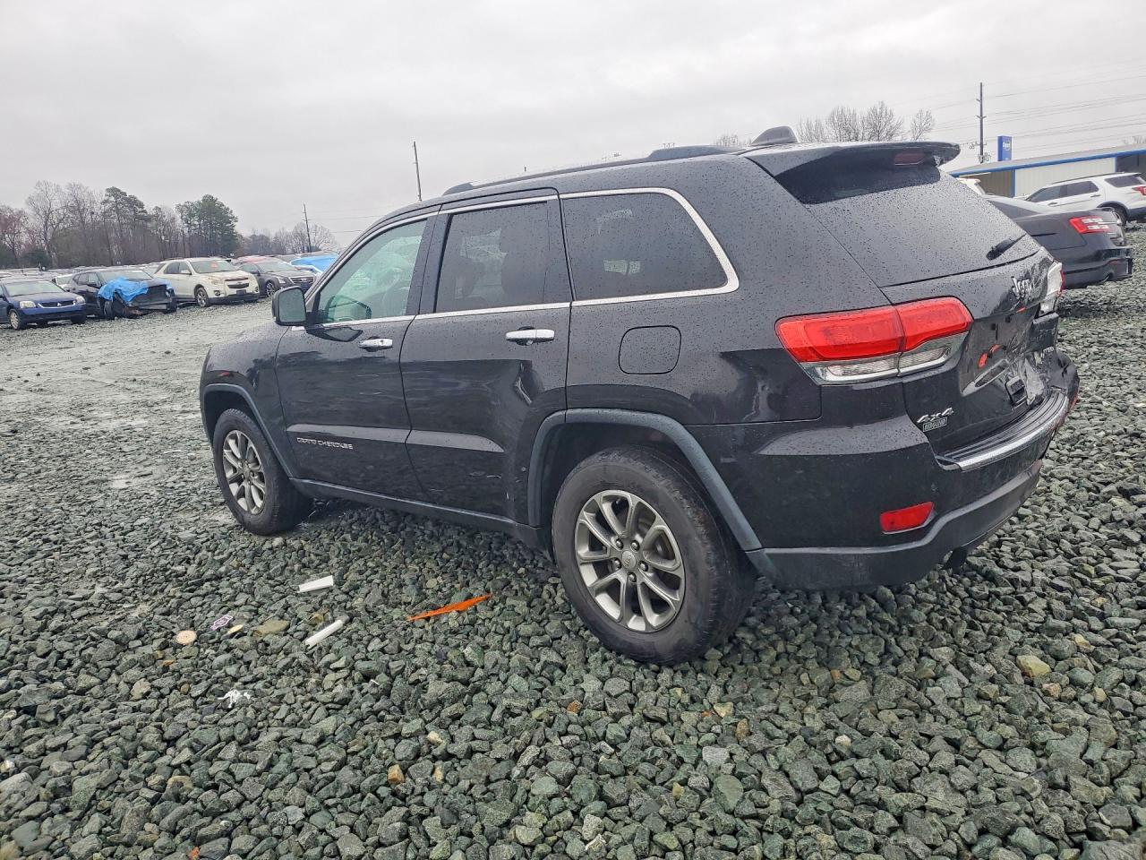 2014 JEEP GRAND CHEROKEE LIMITED photo 4