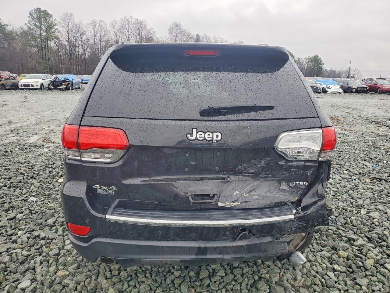 2014 JEEP GRAND CHEROKEE LIMITED photo 16