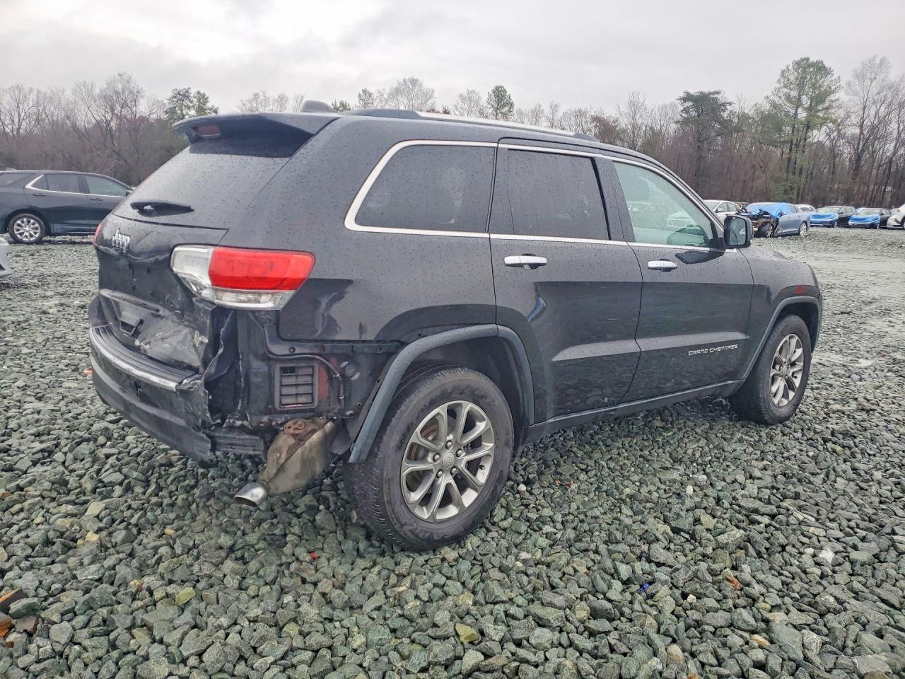 2014 JEEP GRAND CHEROKEE LIMITED photo 7
