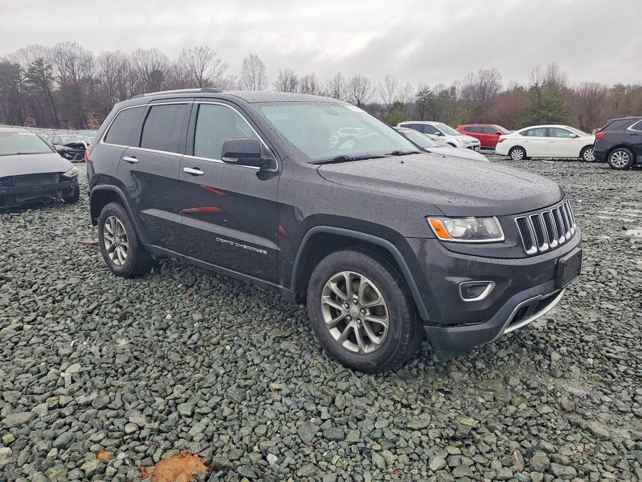 2014 JEEP GRAND CHEROKEE LIMITED photo 10