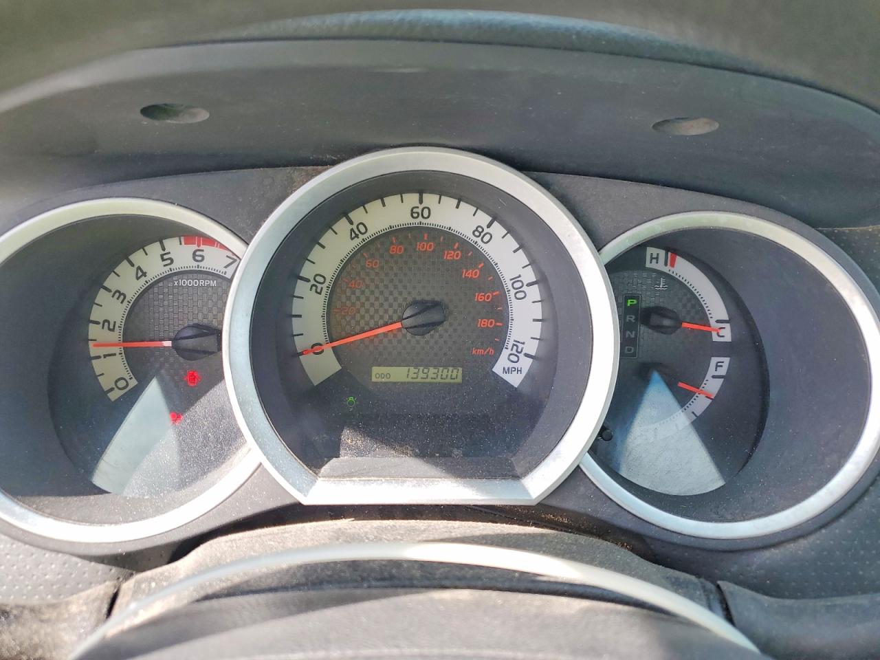 2013 TOYOTA TACOMA BASE photo 9