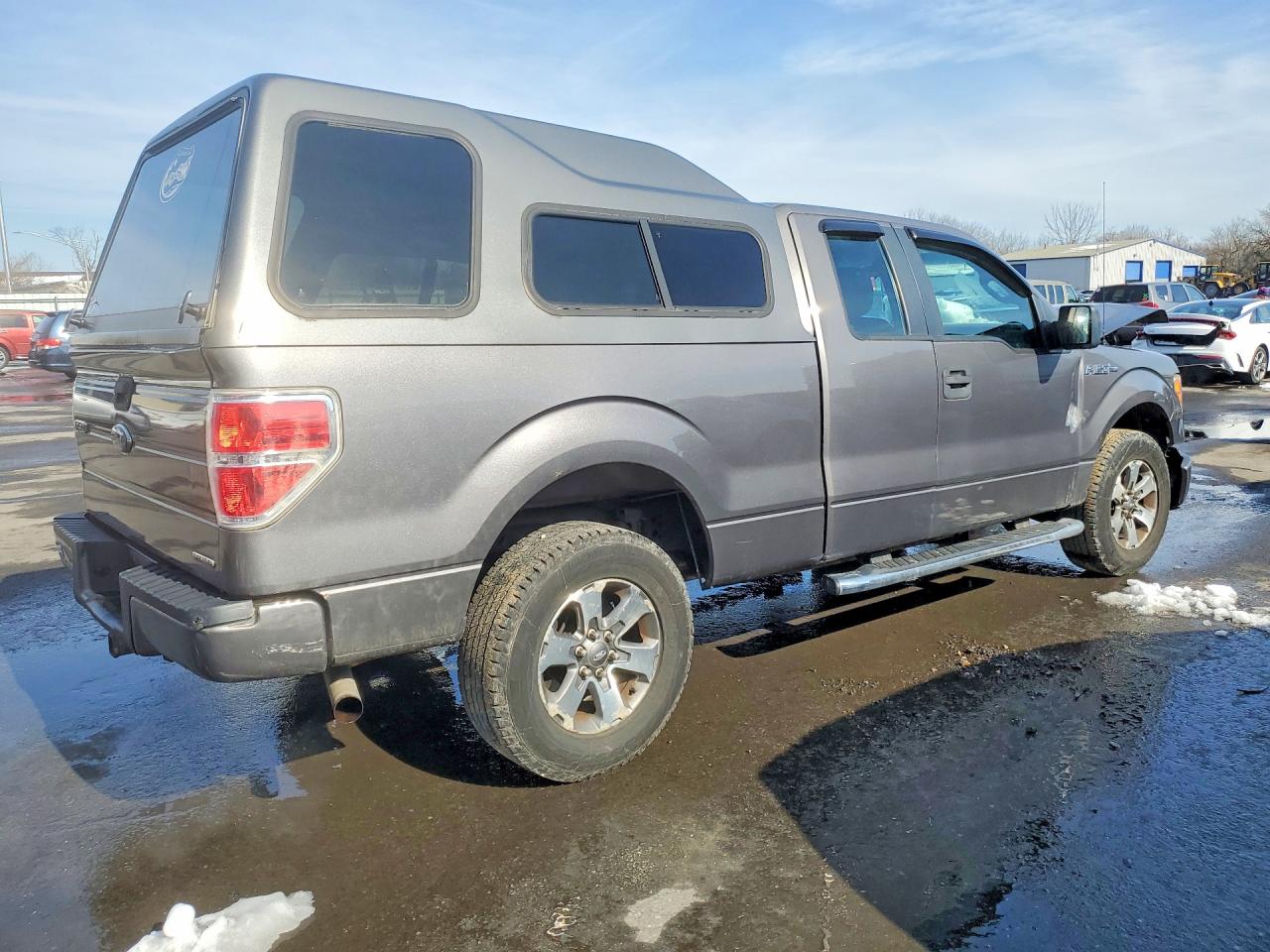 2013 FORD F150 SUPER CAB photo 3