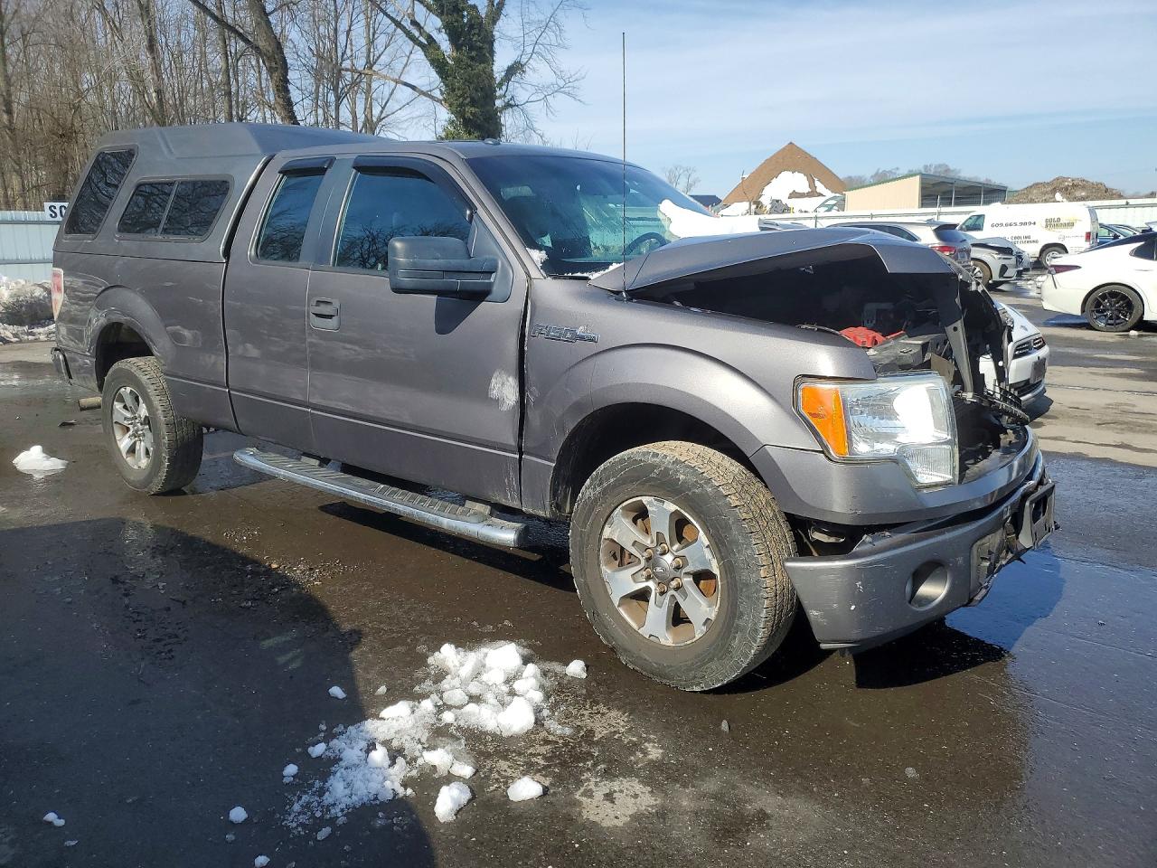 2013 FORD F150 SUPER CAB photo 4