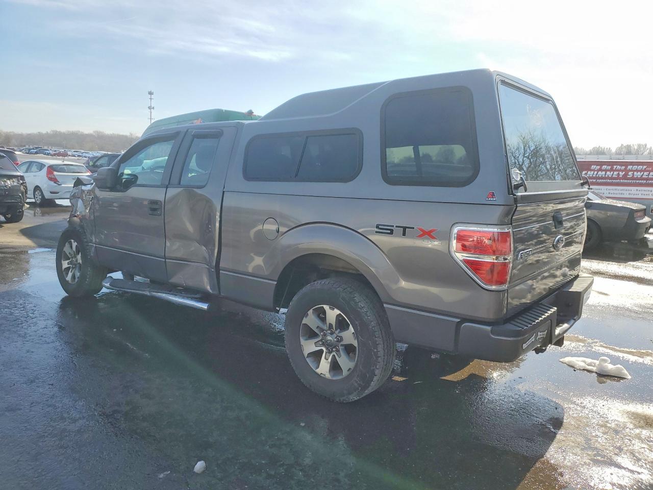 2013 FORD F150 SUPER CAB photo 2