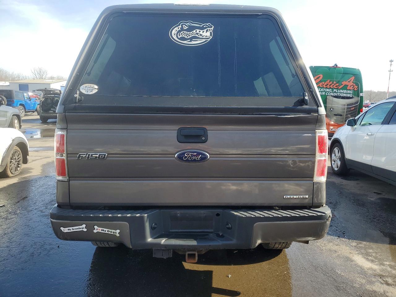2013 FORD F150 SUPER CAB photo 6