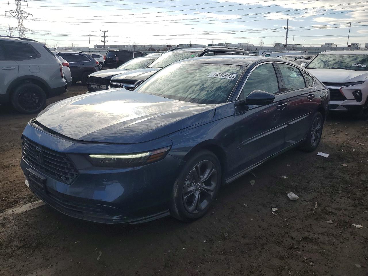 2024 HONDA ACCORD HYBRID EXL photo 2
