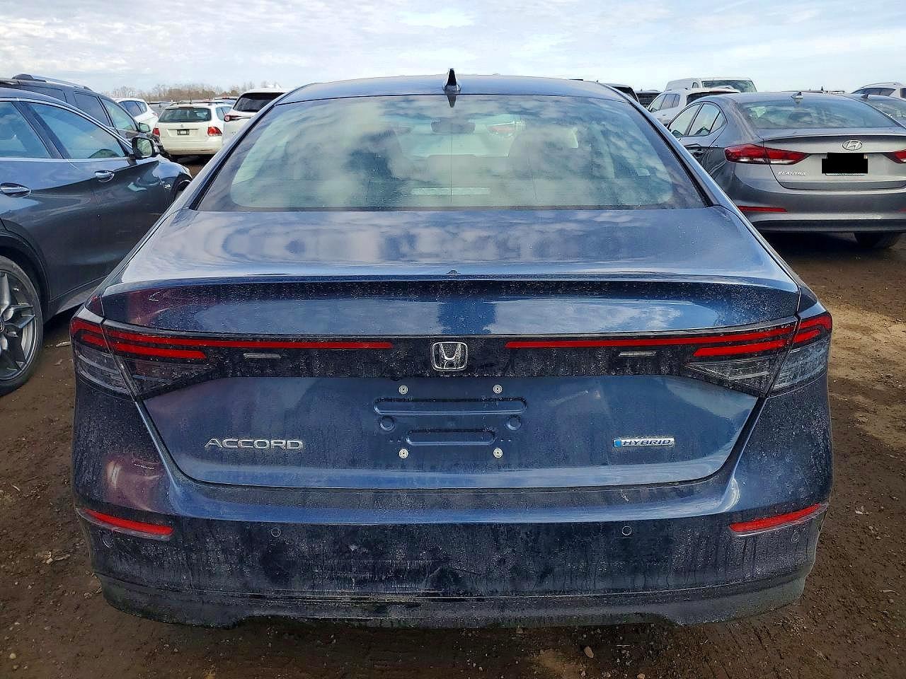 2024 HONDA ACCORD HYBRID EXL photo 10