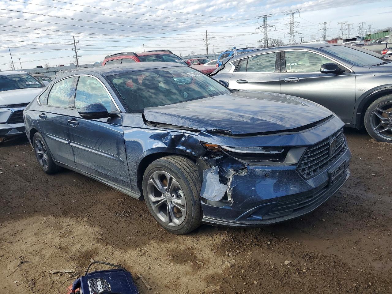 2024 HONDA ACCORD HYBRID EXL photo 7
