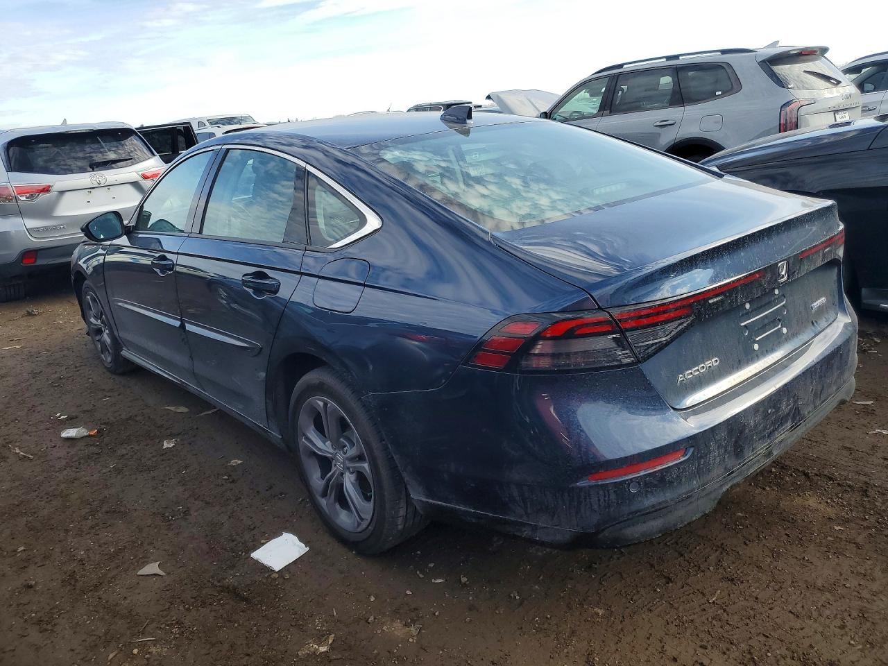 2024 HONDA ACCORD HYBRID EXL photo 3