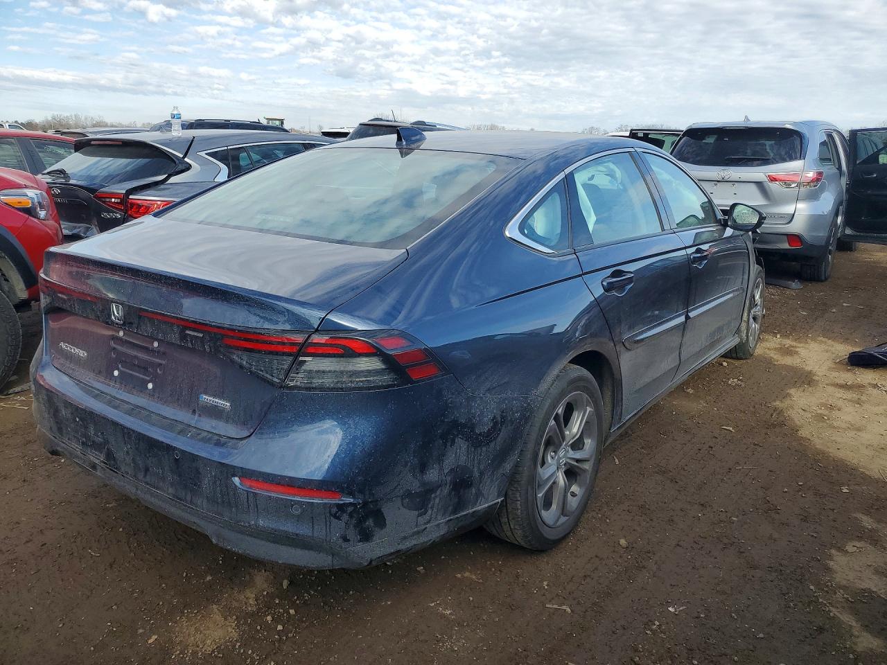 2024 HONDA ACCORD HYBRID EXL photo 5