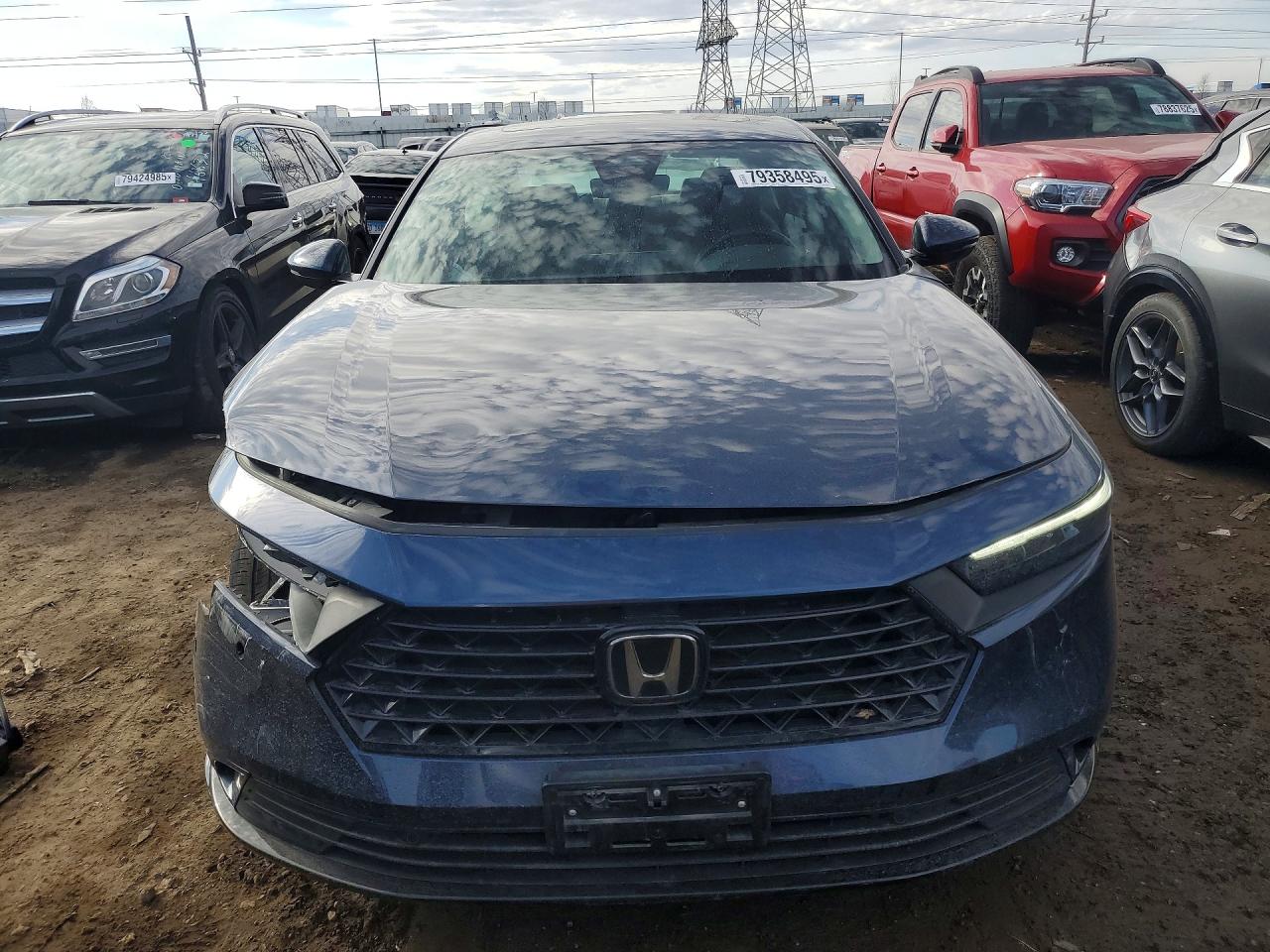 2024 HONDA ACCORD HYBRID EXL photo 8