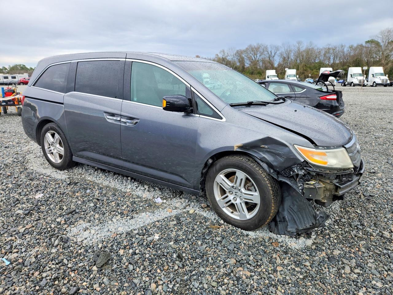 2012 HONDA ODYSSEY TOURING photo 10