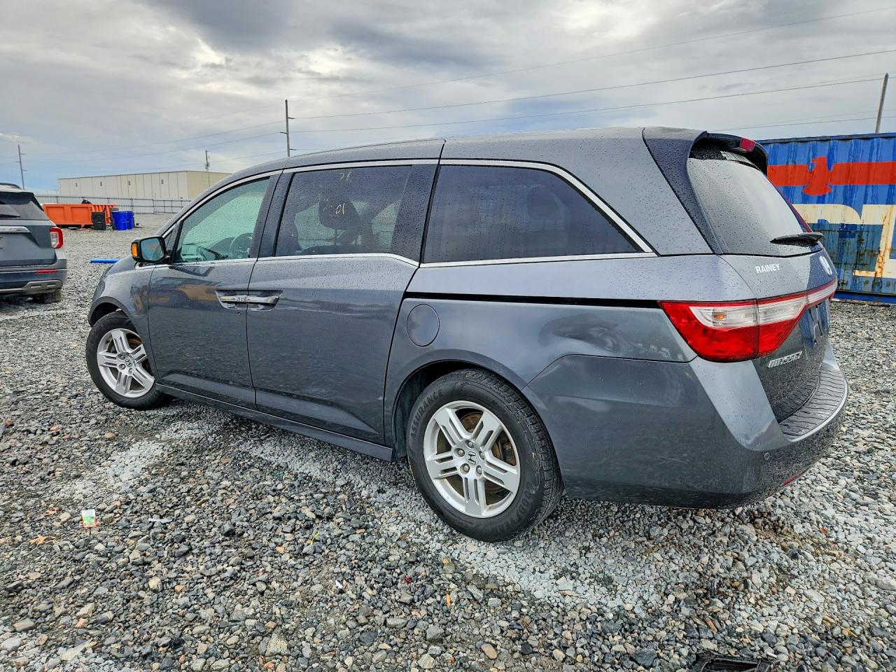 2012 HONDA ODYSSEY TOURING photo 4