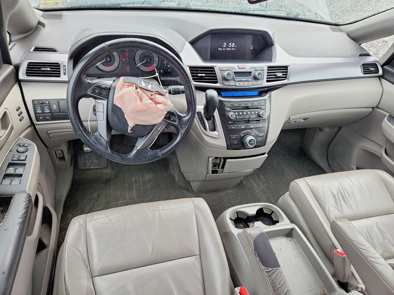 2012 HONDA ODYSSEY TOURING photo 22