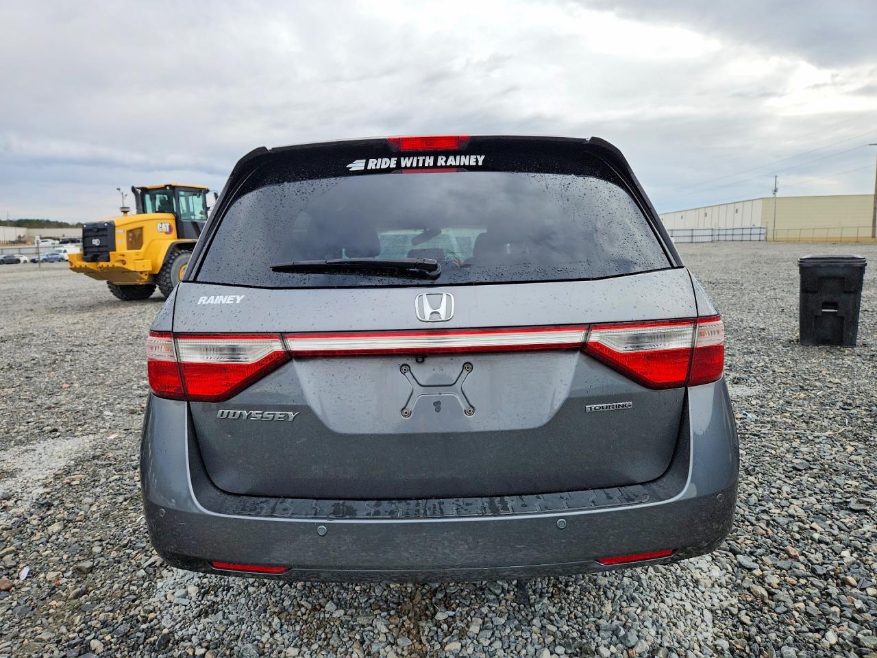 2012 HONDA ODYSSEY TOURING photo 16