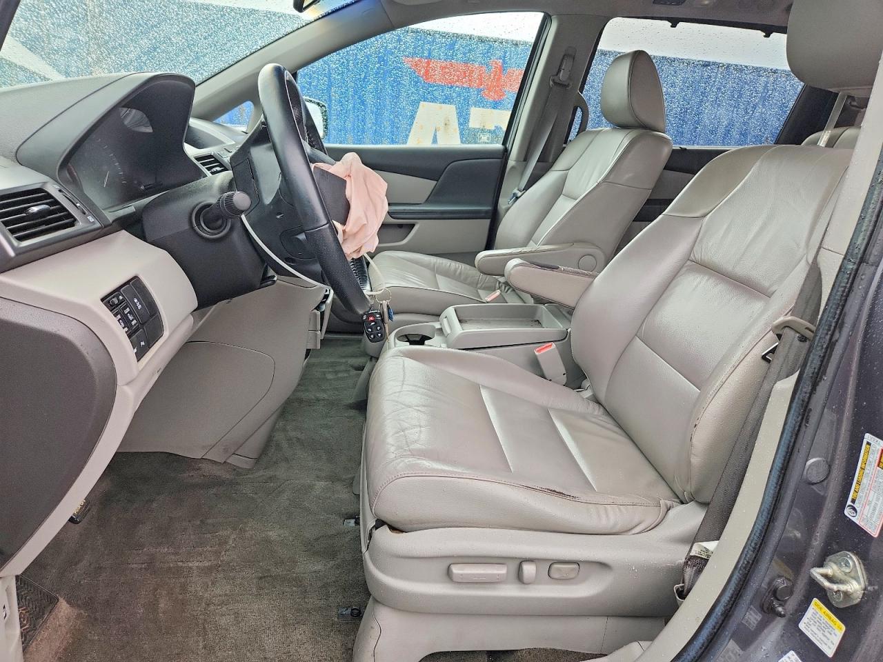 2012 HONDA ODYSSEY TOURING photo 19