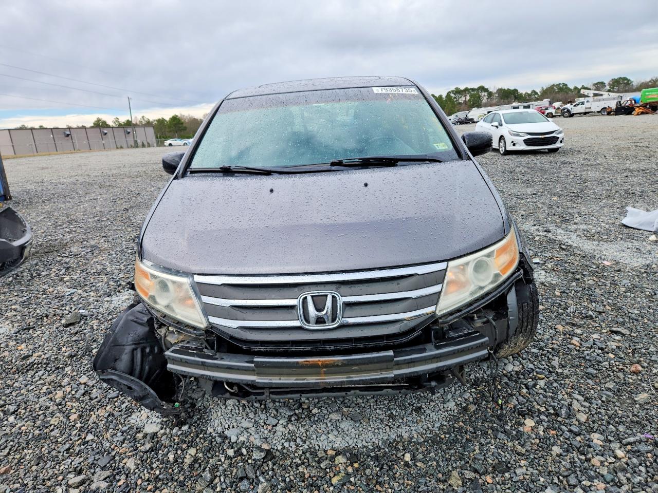 2012 HONDA ODYSSEY TOURING photo 13