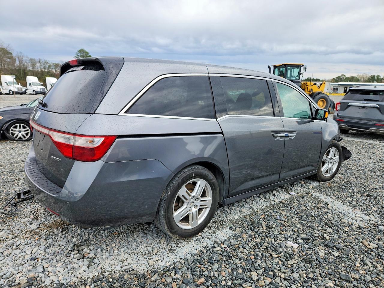 2012 HONDA ODYSSEY TOURING photo 7