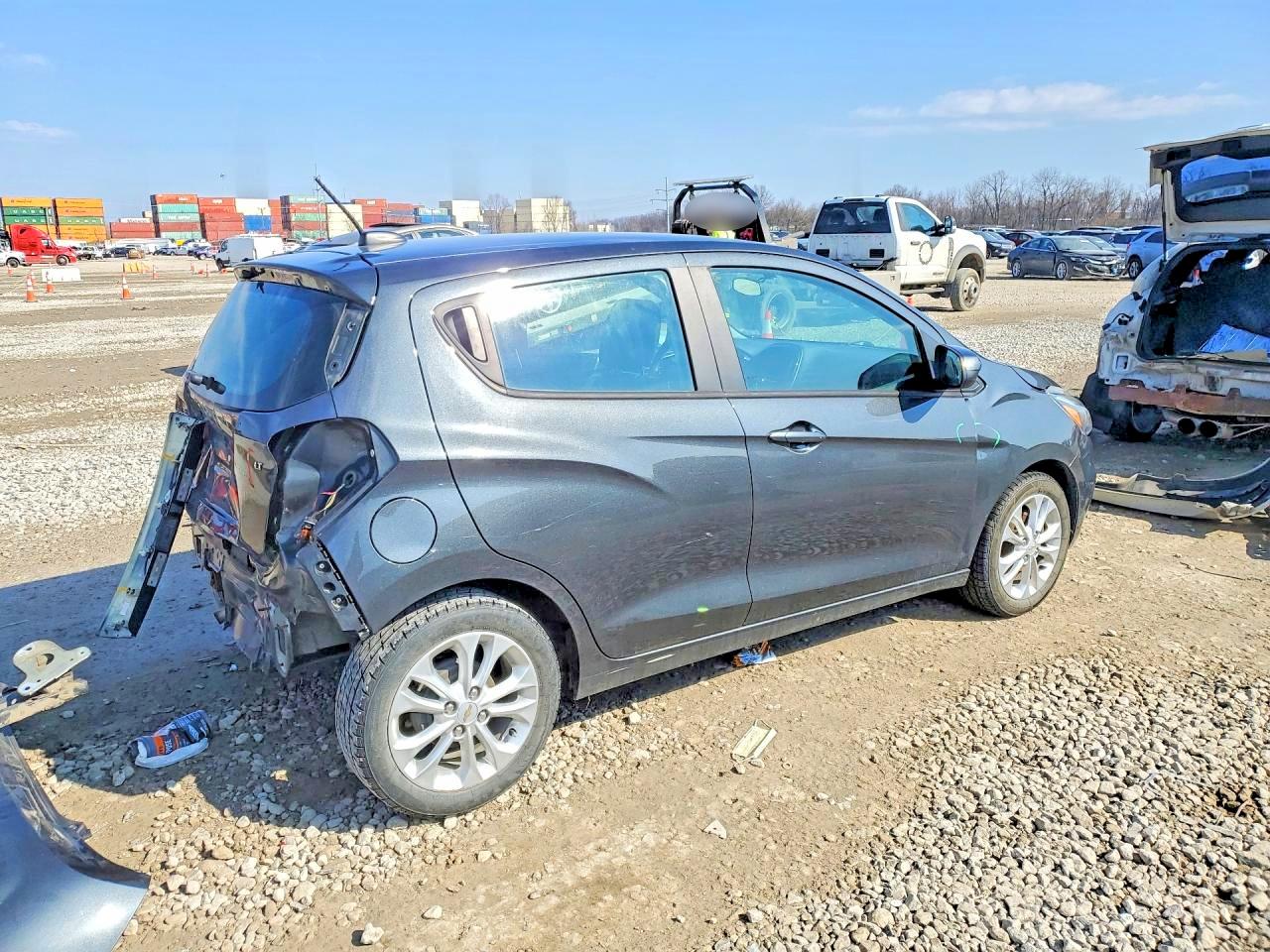 2020 CHEVROLET SPARK 1LT photo 7