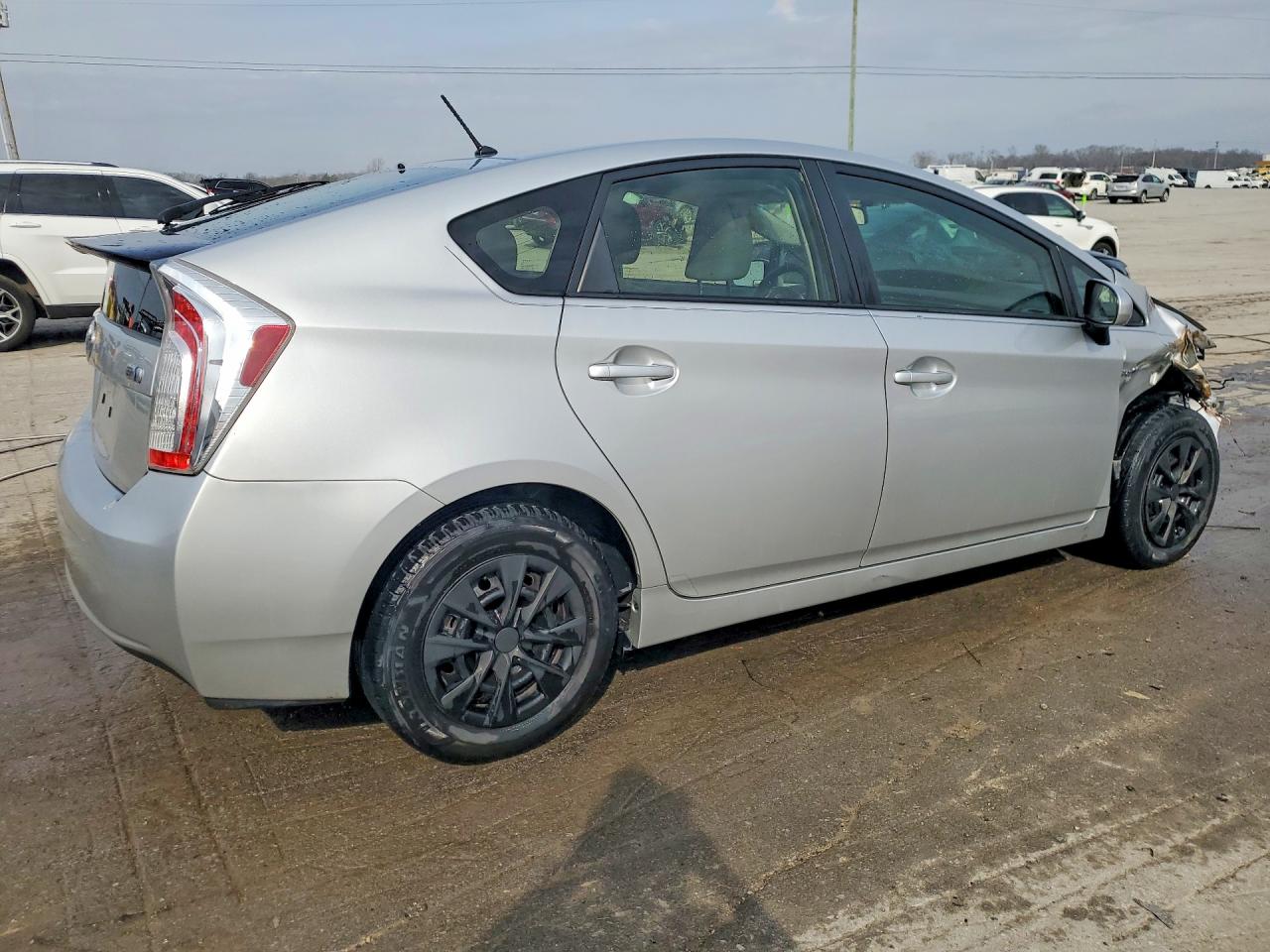 2012 TOYOTA PRIUS TWO photo 5