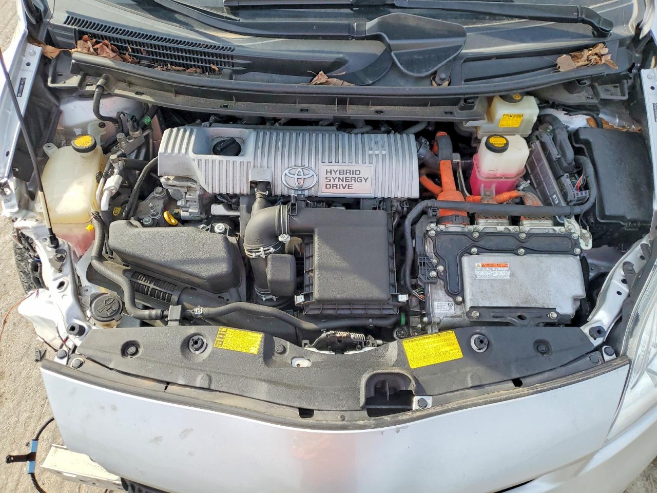 2012 TOYOTA PRIUS TWO photo 21