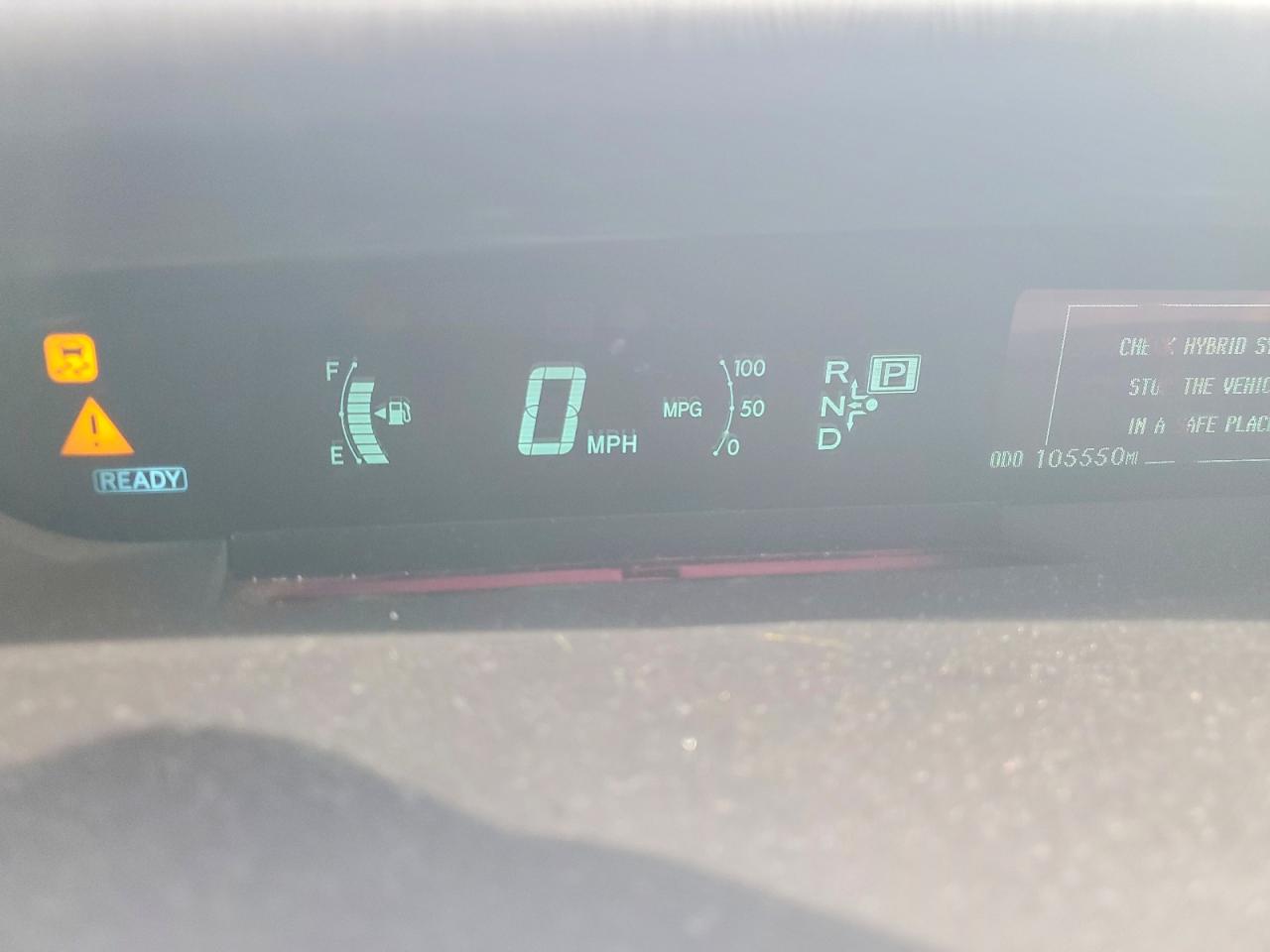 2012 TOYOTA PRIUS TWO photo 17