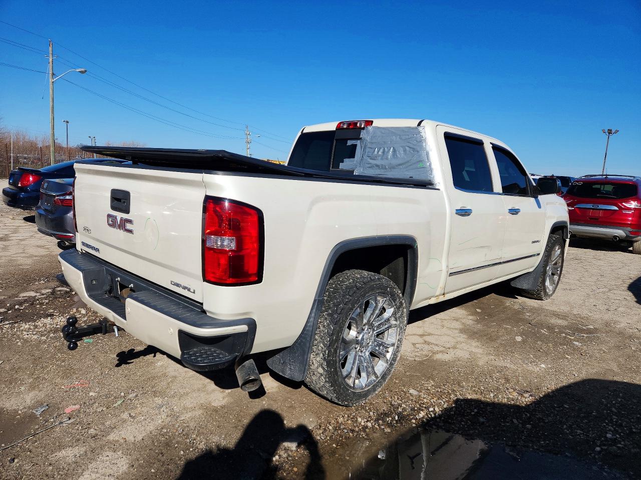 2014 GMC SIERRA K1500 DENALI photo 7