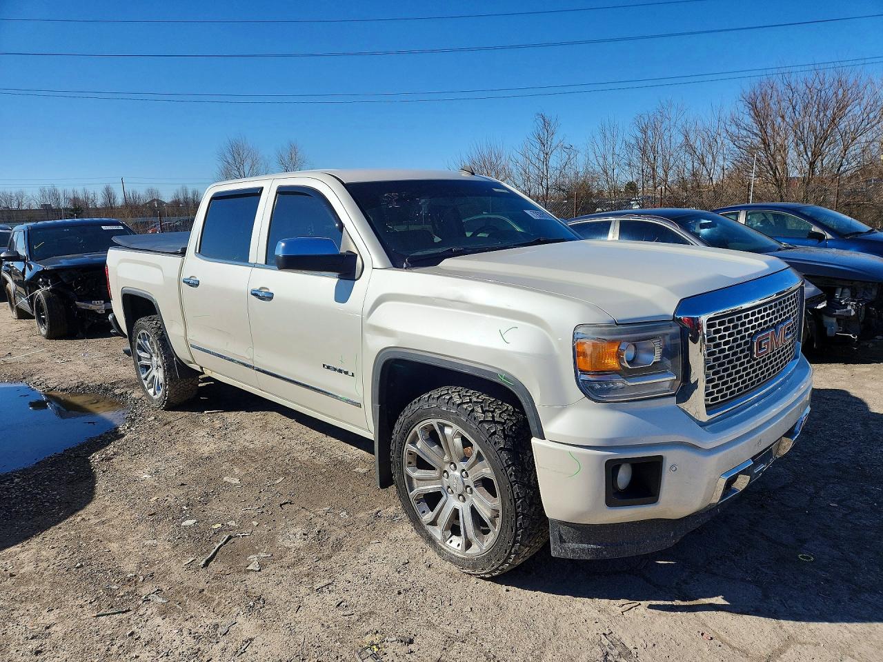 2014 GMC SIERRA K1500 DENALI photo 10