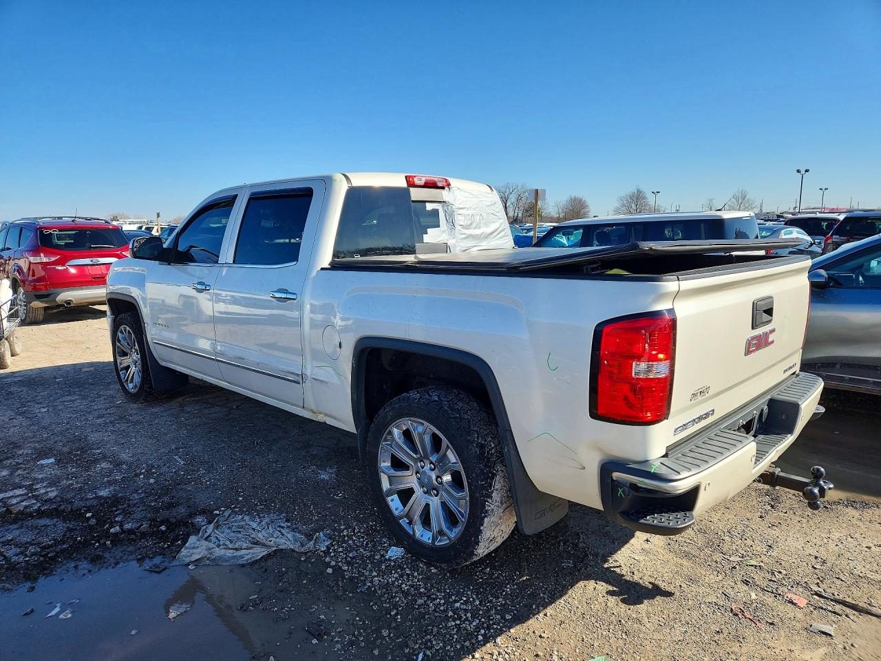 2014 GMC SIERRA K1500 DENALI photo 4