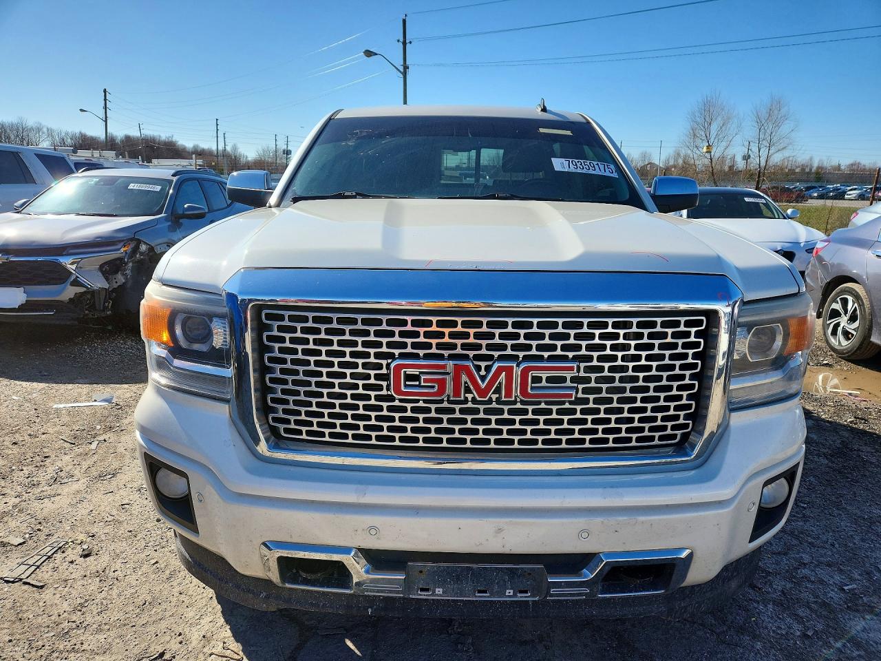 2014 GMC SIERRA K1500 DENALI photo 13
