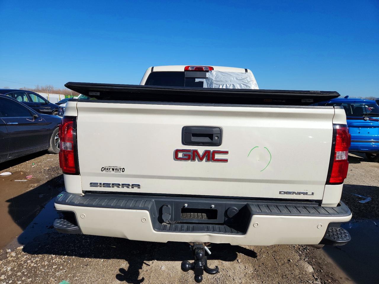 2014 GMC SIERRA K1500 DENALI photo 16