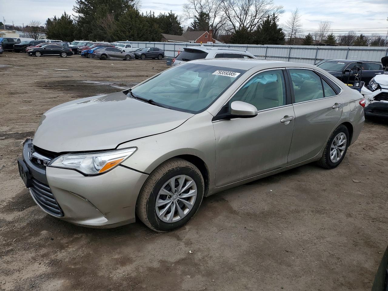 2016 TOYOTA CAMRY