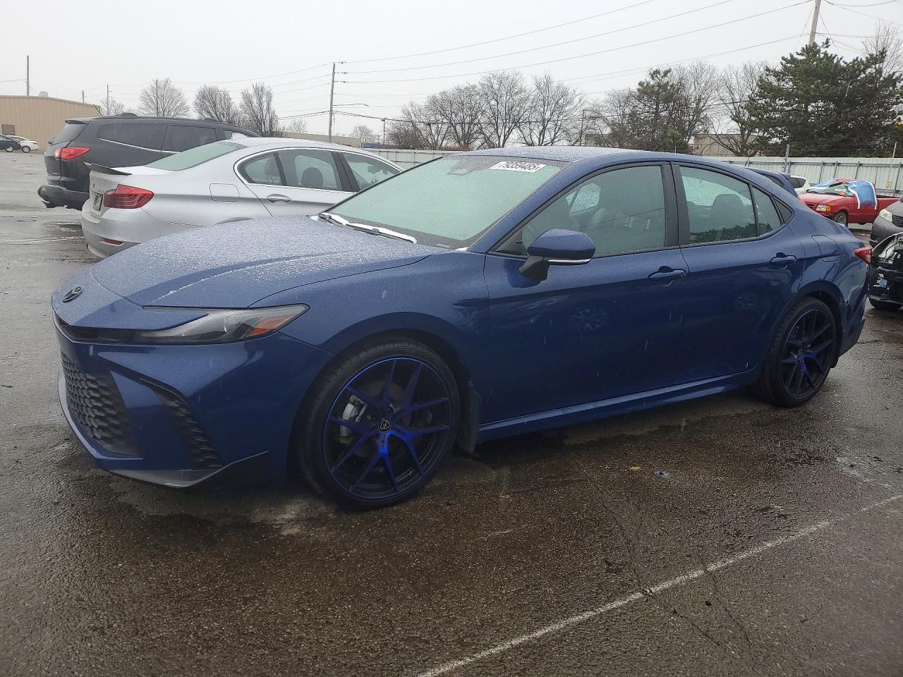 2025 TOYOTA CAMRY
