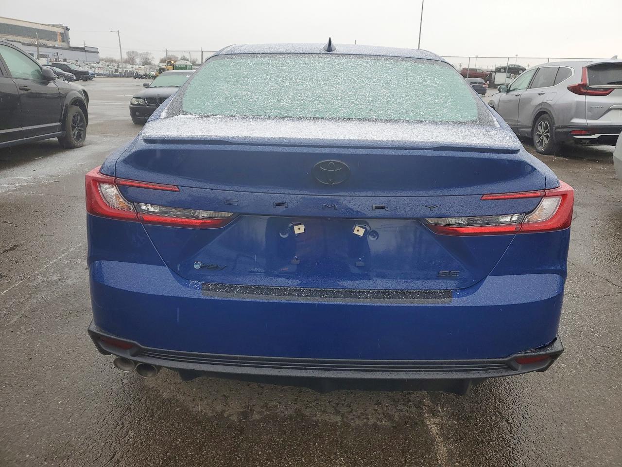 2025 TOYOTA CAMRY SE photo 16